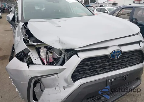 2024 Toyota Rav4 Xle Premium Hybrid из США, поврежденный, VIN 2T3B6RFV7RW048117